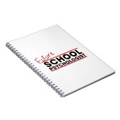 未来学校心理学者 ノートブック (右側)