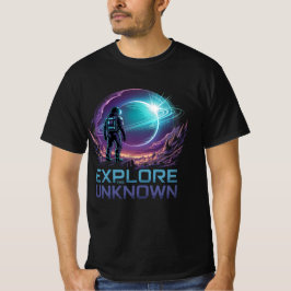 未来宇宙飛行士 – Sci-Fi宇宙冒険 Tシャツ