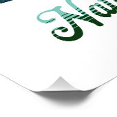 未来市地球に優しデザイン。 ポスター (コーナー)