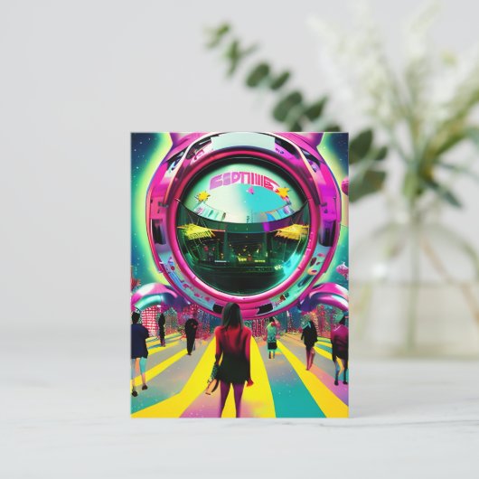 未来市場 ポストカード (スタンド正面)