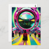 未来市場 ポストカード (正面/裏面)