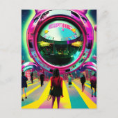 未来市場 ポストカード (正面)