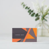 未来幾何学春名刺 名刺 (スタンド正面)