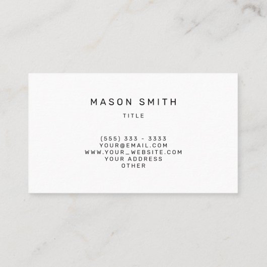 未来幾何学春名刺 名刺 (裏面)