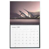 未来建築カレンダー カレンダー (1月 2027)