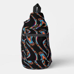 未来形状銅プリズムスリングバッグ スリングバッグ