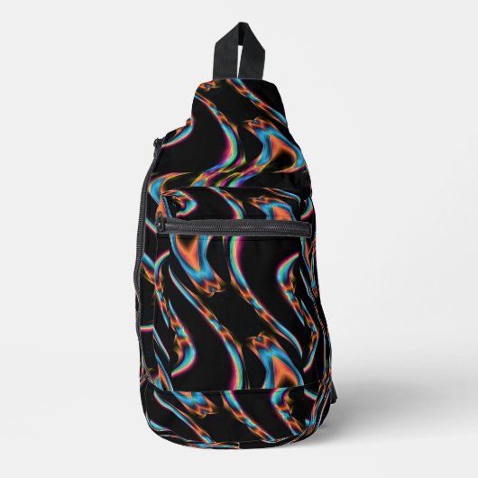 未来形状銅プリズムスリングバッグ スリングバッグ (正面)