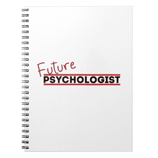 未来心理学者 ノートブック (正面)