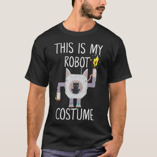未来技術者衣装ロボット大人・大人 Tシャツ