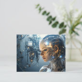 未来技術 ポストカード (スタンド正面)