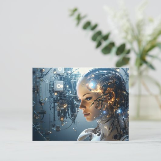 未来技術 ポストカード (スタンド正面)