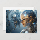 未来技術 ポストカード (正面/裏面)