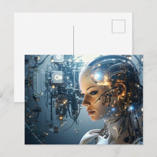 未来技術 ポストカード (正面/裏面)