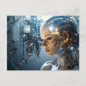 未来技術 ポストカード (正面)