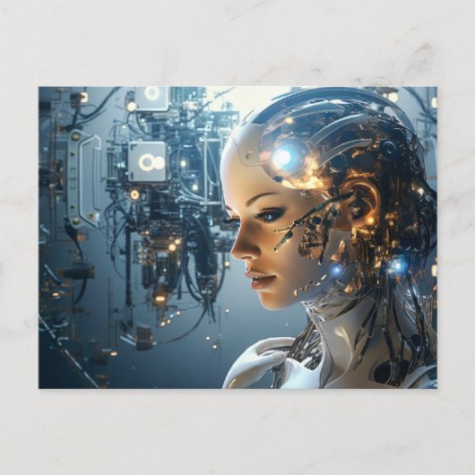 未来技術 ポストカード (正面)