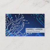 未来技術 | モダン 名刺 (正面)