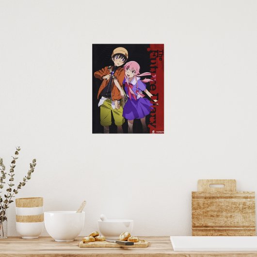 未来日記III ポスター (キッチン)