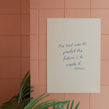 未来最高のを予測する方法は…前向き