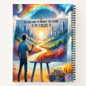 未来最高のを予測する方法 ノートブック (裏面)