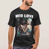 未来派のカップル Tシャツ (正面)