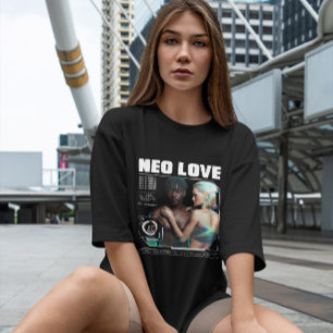 未来派のカップル Tシャツ