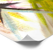 未来派のジャ絵画ンル ポスター (角)