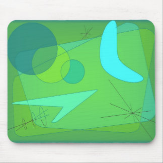未来派のマウスパッド マウスパッド