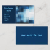 未来派の名刺 名刺 (正面/裏面)