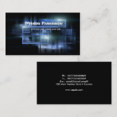 未来派の名刺 名刺 (正面/裏面)