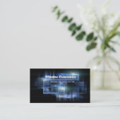 未来派の名刺 名刺 (スタンド正面)