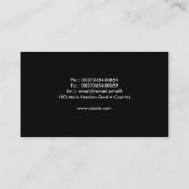 未来派の名刺 名刺 (裏面)