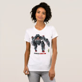 未来派の生成 Tシャツ (正面フル)