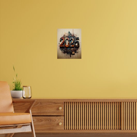 未来派の衰退 ポスター (リビング2)