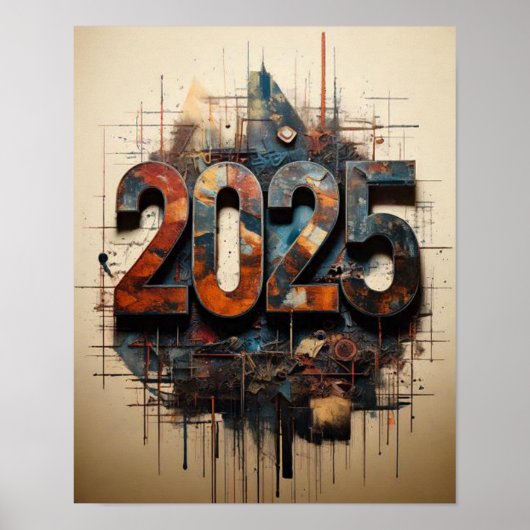 未来派の衰退 ポスター (正面)