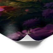 未来派ダックスシャンドズガーデンディライト ポスター (コーナー)