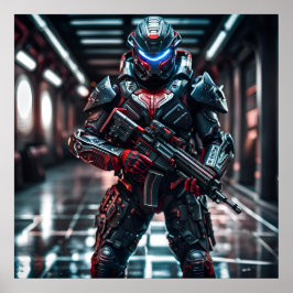 未来派トルーパー ポスター