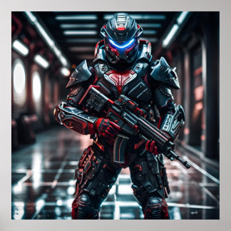 未来派トルーパー ポスター