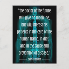 未来派医師の未来カイロプラクティック回収 ポストカード