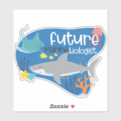 未来海洋生物学者 シール (シート)