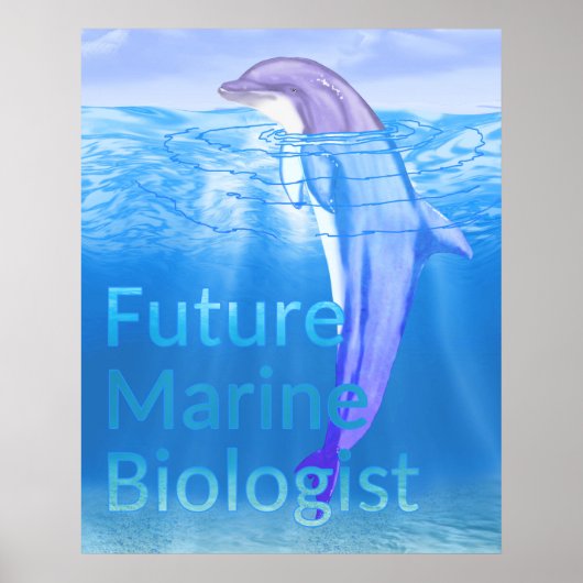 未来海洋生物学者 ポスター (正面)