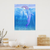 未来海洋生物学者 ポスター (キッチン)