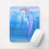 未来海洋生物学者 マウスパッド (マウス)