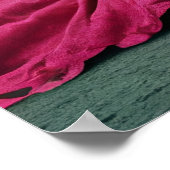 未来的なアフリカ美術：私の先見の明のあるポートレート ポスター (角)