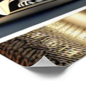 未来的なアーチウェイ ポスター (角)