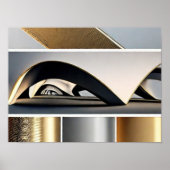 未来的なアーチウェイ ポスター (正面)