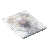 未来的なアートノートパッド ノートパッド (アングル)