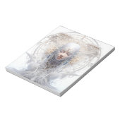 未来的なアートノートパッド ノートパッド (回転)