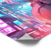 未来的なアートポスター：ルドネアグニオムの魅惑 ポスター (角)