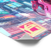 未来的なアートポスター： Ludo Ne Agni Omotel in the ポスター (角)