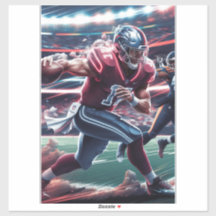 未来的なクォーターバックの対決